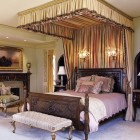 Gold Canopy Bed Luxury Gold Canopy In Wooden Bed For Traditional Bedroom With Bedroom Furniture Ideas Furnished Decorative Ottomans Bedroom 20 Stunning Bedroom Furniture In Contemporary And Beach Style