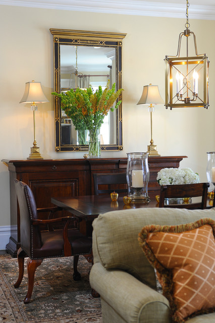 Dinning Area Table Magnificent Dining Room Area With Wooden Table And Chair Also That Antique Lamp Shades Beside The Mirror Decor Decoration 20 Pretty Antique Lampshades For Beautiful Interior Decorations