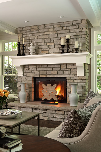 Livign Room Fireplace Magnificent Living Room Design With Fireplace Mantels And Table In Math Pattern That Feat Flowers Decor Decoration  Sophisticated Fireplace Mantel Decoration For Cozy Home Interiors
