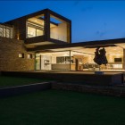 Building Design Boz Marvelous Building Design Of House Boz By Nico Van Der Meulen Architects With Bright Soft Yellow Lighting Dream Homes Spacious And Concrete Contemporary House With Glass And Steel Elements