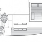 Elevation Planning Areopagus Marvelous Elevation Planning Design Of Areopagus Residence With Horizontal Shaped Rooftop And Several Tall Trees On The Garden Dream Homes Stunning Hill House Design With Sophisticated Lighting In Costa Rica (+14 New Images)