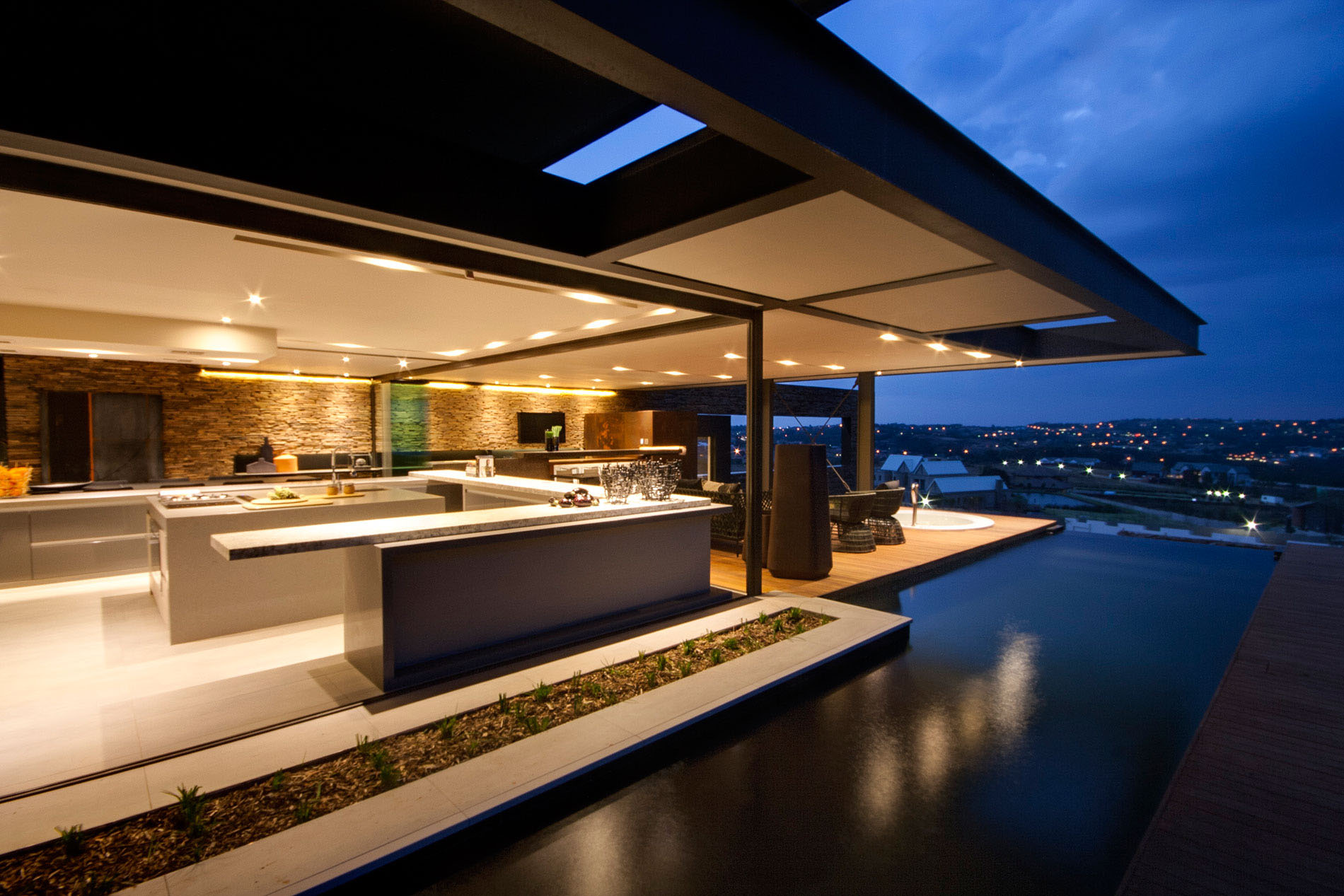 Building Design Boz Mesmerizing Building Design Of House Boz By Nico Van Der Meulen Architects With Transparent Glass Wall  Spacious And Concrete Contemporary House With Glass And Steel Elements