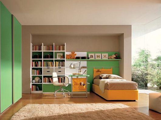 Teen Room Zalf Mesmerizing Teen Room Decor By Zalf Designed In Green Wall Paint With Brown Bedding Sets On Wooden Floor Applications Bedroom 12 Trendy Modern Teenage Bedroom Sets For Boys And Girls