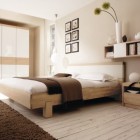 Light Brown Design Minimalist Light Brown Themed Bedroom Design Hulsta Displaying White And Brown Wardrobe And Cool Bedding Bedroom Various Bedroom Design Ideas For Stunning Beautiful Look