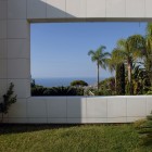 This Is Framed Minimalist This Is Not A Framed Garden Home Exterior Decorated With Open Frame Overlooking Ocean And Palm Trees Dream Homes Elegant Home Covered By Infinity Swimming Pool And Natural Garden View