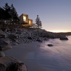 Beach Space Two Natural Beach Space Near The Two Hulls House With Wooden Wall And Bright Balcony Under The Wooden Roof Dream Homes Stunning Cantilevered Home With Earthy Tones Of Minimalist Interior Designs