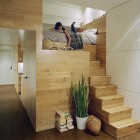Apartment Bedroom Wooden Naturally Apartment Bedroom Ideas With Wooden Bed Frame Used Small Staircase Design Ideas For Home Inspiration Bedroom 20 Stylish Apartment Bedroom Ideas For Large Contemporary Rooms