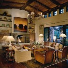 Mediterranean Living Interior Naturally Mediterranean Living Room Design Interior With Traditional Sofa Furniture And Wooden Sofa Tables Decoration Ideas Furniture Elegant Sofa Tables To Beautify Your Private Living Room