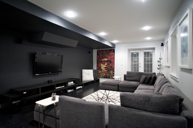 Modern Grey Furniture Naturally Modern Grey Sofa Beds Furniture And Black TV Cabinet Design In Modern Decor For Small Cinema Room Interior Ideas Dream Homes 20 Beautiful Sofa Beds For Comfortable Living Room Style And Appearance