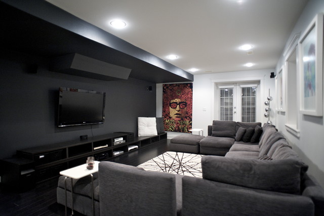 Modern Grey Furniture Naturally Modern Grey Sofa Beds Furniture And Black TV Cabinet Design In Modern Decor For Small Cinema Room Interior Ideas Dream Homes 20 Beautiful Sofa Beds For Comfortable Living Room Style And Appearance