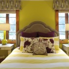 Color Of Design Nice Color Of Wall Bedroom Design With Colorful Pillows Design Beside The Modern Lamp Shades Decor Decoration 20 Creative Modern Lamp Shades For Attractive Modern Interiors