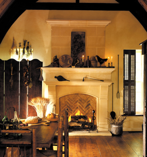 Dinning Room Woodentable Nice Dining Room View With Wooden Table Feat Chairs Also That Fireplace Mantel Showing The Fire Fireplace 20 Impressive Fireplace Mantel For Stunning Living Room Designs