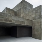 House Of Exterior Odd House Of Silence Building Exterior Seen From Front Yard With Unpainted Wall And Awesome Decorated Appearance Dream Homes Sophisticated Modern Japanese Home With Concrete Construction Of Shiga Prefecture