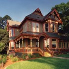 Home With Leafy Older Home With Character Surrounded Leafy Trees And Other Green Vegetation Applied Raised Entry Too Decoration Stunning Ancient Home Designs For Your Amazing Living Experiences