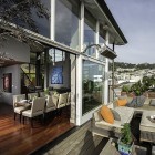 Plan House Susan Open Plan House San Francisco Susan Fredman Design Group Balcony Furnished With Sectional Sofas Interior Design Modern Mountain Home With Concrete Exterior And Interior Structure