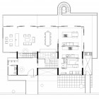 Room Section Of Outstanding Room Section Planning Design Of Corallo House With Big Sized House And White Colored Wall Which Is Made From Wooden Veneer Dream Homes Exquisite Modern Treehouse With Stunning Cantilevered Roof