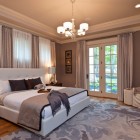 Traditional Bedroom With Perfect Traditional Bedroom Ideas Decorated With Luxury Furniture Used Wooden Flooring And Traditional Chandelier Lighting Bedroom 20 Warm And Cozy Bedrooms Ideas With Beautiful Color Decorations