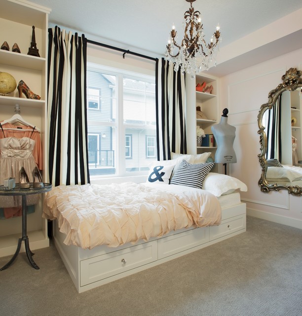 Crystal Chandelier Eclectic Prestigious Crystal Chandelier Hanging In Eclectic Bedroom Involved Cream Ruffle Duvet Cover On White Bed And Walk In Closet Bedroom Creative And Beautiful Duvet Cover Ideas To Get Different Looks