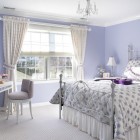 Bedroom Ideas Women Pretty Bedroom Ideas For Young Women Design Interior With Feminine Touch Used Purple Wall Color And Traditional Furniture Bedroom 16 Adorable And Cute Bedroom Ideas For Young Women