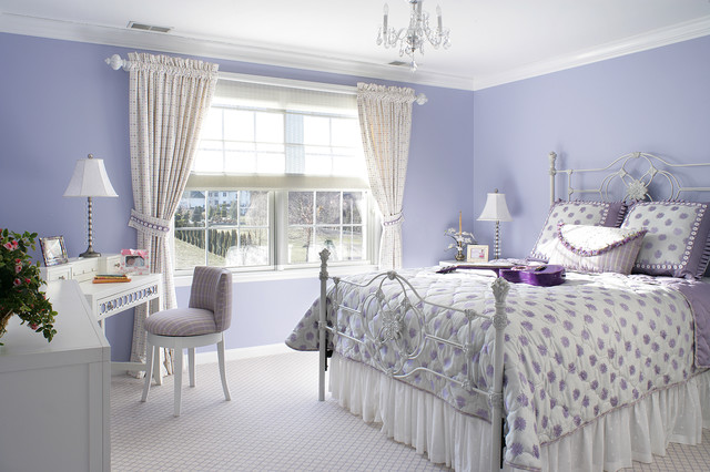 Bedroom Ideas Women Pretty Bedroom Ideas For Young Women Design Interior With Feminine Touch Used Purple Wall Color And Traditional Furniture Bedroom  16 Adorable And Cute Bedroom Ideas For Young Women