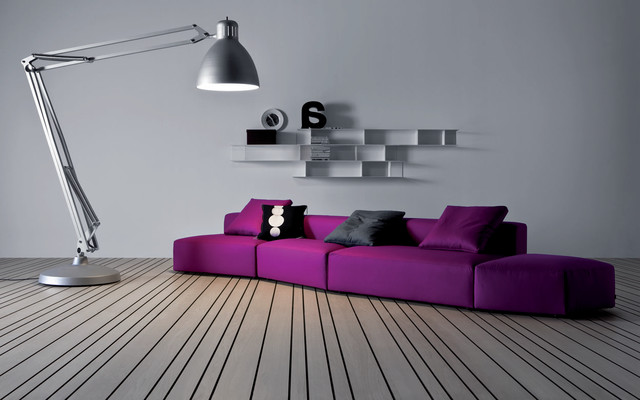 Home Design Sofas Pretty Home Design With Purple Sofas Under Ceiling Lamp In Silver That Art Of Storage Decoration Add Comfy The Area Decoration 20 Whimsical Purple Sofa Furniture For Gorgeous Interior Appearance