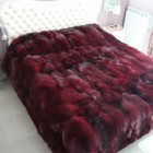 Bed Applying With Queen Bed Applying Tufted Headboard With Beautiful Red Duvet Bedroom Romantic Bedroom Decorating Ideas In Vibrant Interior Colors