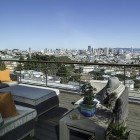 City View House Relaxing City View Seen From House San Francisco Susan Fredman Design Group Balcony With Balustrade Interior Design Modern Mountain Home With Concrete Exterior And Interior Structure