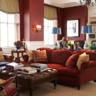 Traditional Living With Remarkable Traditional Living Room Design With Light Brown Classic Sofa And Dark Brown Soft Ottoman Table Decoration Classic Contemporary Sofas For A Living Room Arrangements