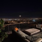 Night City From Romantic Night City View Enjoyed From House San Francisco Susan Fredman Design Group Balcony Area Interior Design Modern Mountain Home With Concrete Exterior And Interior Structure