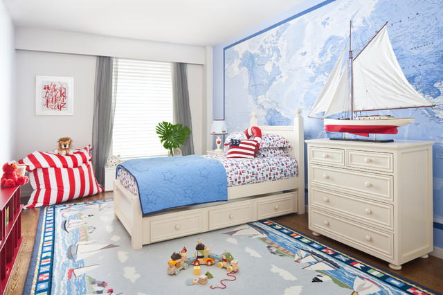 Blue Bedroom World Sensational Blue Bedroom Ideas With World Map Wall Mural Vintage Bed Striped Bean Bag Sofa Cute Carpet Design Bedroom 20 Stunning Blue Bedroom Ideas With Vintage Cover Decorations