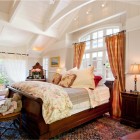 Traditional Bedroom White Sensational Traditional Bedroom Ideas With White Ceiling And Wall Color Style Decorated With Wooden Furniture For Home Inspiration Bedroom 20 Warm And Cozy Bedrooms Ideas With Beautiful Color Decorations