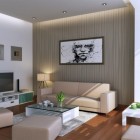 Vu Khoi Beige Sensational Vu Khoi White And Beige And Sage Living Room With Glass Low Tables Furniture With Modern Design Ideas Decoration 13 Modern Asian Living Room With Artistic Wall Art And Wooden Floor Decorations