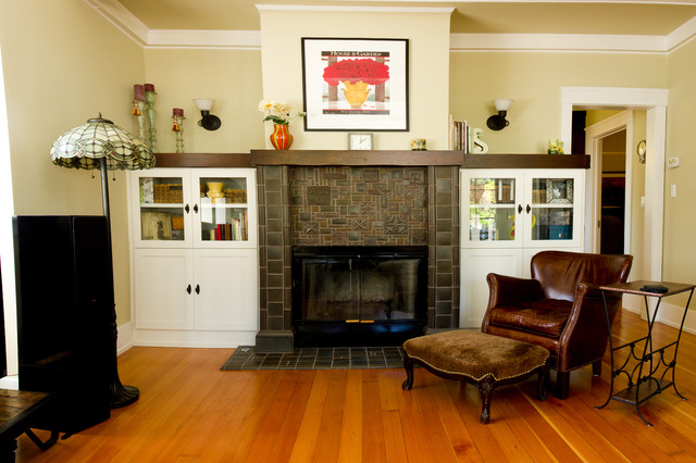 Living Room Fireplace Shabby Living Room Design With Fireplace Mantel Shelves In Black Under The Paint Wall Design Ideas Office & Workspace Functional Modern Home With Fireplace Mantel Shelves And Creative Lightings