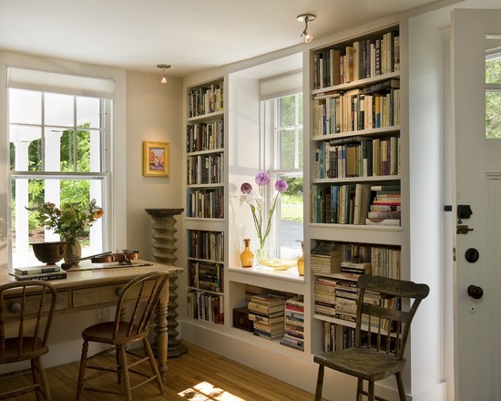 Glass Potted Build Simple Glass Potted Plants Between Build Your Own Bookcases Design Installed In Traditional Living Room With Chairs On Wood Floor Furniture Creative Bookcases Arrangements For Making The Small Home Library