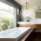 Fair House Architects Small Fair House Laidlaw Schultz Architects Master Bathroom Interior Integrating Patented Tub And Floating Vanity Dream Homes Striking Contemporary Home With Warm Interior And Color Schemes