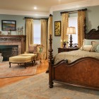 Decorating Bedroom Old Spacious Decorating Bedroom Ideas With Old Fireplace Artistic Painting Classic Floral Print Carpet On Wood Floor Bedroom 30 Unique And Cool Bedroom Furniture Ideas For Awesome Small Rooms