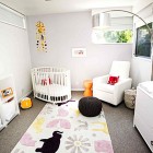 Project Nursery With Spacious Project Nursery Design Interior With White Furniture In Modern Decoration For Home Inspiration To Your House Kids Room Colorful Baby Room With Essential Furniture And Decorations