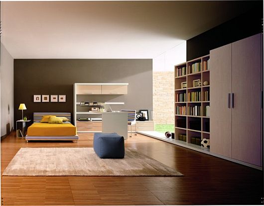 Teen Room Zalf Spacious Teen Room Decor By Zalf Decorated With Awesome Wooden Floor Included Yellow Bedding Set And Light Brown Cupboard Ideas Architecture 12 Trendy Modern Teenage Bedroom Sets For Boys And Girls