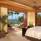 Tropical Bedroom Wooden Spacious Tropical Bedroom Ideas With Wooden Furniture And Minimalist Interior For Home Inspiration To Your House Bedroom 20 Warm And Cozy Bedrooms Ideas With Beautiful Color Decorations
