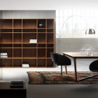 Modern Dining Interior Sparkling Modern Dining Room Design Interior With Wooden Bookshelf Designs Furniture For Home Inspiration To Your House Furniture Creative And Beautiful Bookshelf Designs For Smart Storage Application