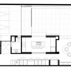 Cerada Reforma With Spectacular Cerrada Reforma 108 House Sketch With Detail Living Space Design Plan And Detail Furniture Placement Plan Dream Homes Dramatic Home Decoration With Black Painted Exterior Walls