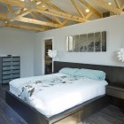 Bedroom Lighting Bed Splendid Bedroom Lighting Ideas Dark Bed Divan With Small Bedside Tables Modern Minimalist Cabinet Wood Roof Truss Bedroom 19 Stylish Bedroom Lighting Ideas With Modern LED Lights Effects