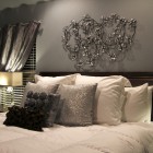 Wall Art Decorating Splendid Wall Art For Glamorous Decorating Bedroom Ideas Modern Cube Table Lamps Fake Flower Soft White Tufted Bed Headboard Bedroom 30 Unique And Cool Bedroom Furniture Ideas For Awesome Small Rooms