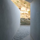 Modern Residence House Striking Modern Residence El Viento House Design Exterior With Concrete Wall Decoration And Gravel Decor Ideas Architecture Beautiful Mountain Home With Stunning Modern Concrete Construction