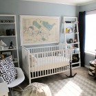 Nursery Designed Robbins Striking Nursery Designed By Jenna Robbins Used Minimalist Interior Decorated With White Crib Furniture In Traditional Style Kids Room Colorful Baby Room With Essential Furniture And Decorations