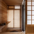 Home Interior A Stunning Home Interior Decor Of A Japanese Home Style Including Wood Panel Room With Sliding Glass Doors On The Front Wall Architecture Charming Modern Japanese House With Luminous Wooden Structure