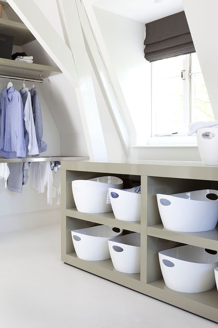 Laundry Room The Stunning Laundry Room Design Inside The Manor River Remy Meijers With Window Give Brighter Lighting Also Open Hanging Storage Kids Room Dazzling Glossy Furniture In Bright And Elegant House Interiors