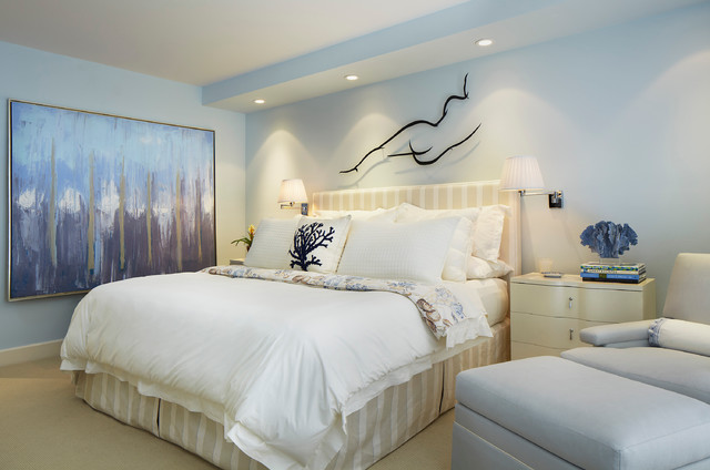 Transitional Bedroom Used Stunning Transitional Bedroom Design Interior Used Small Apartment Bedroom Ideas Decorated With Soft Blue Wall Color Design Ideas Bedroom  20 Stylish Apartment Bedroom Ideas For Large Contemporary Rooms