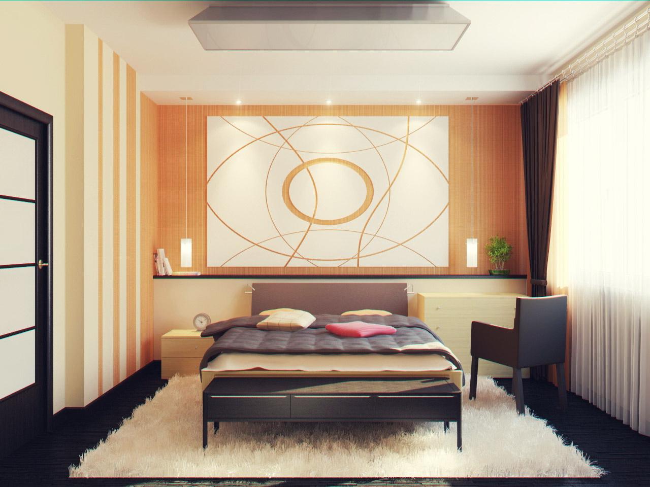 And Elegant For Stylish And Elegant Bedroom Design For Adults With Colorful Wall Decoration And Luminous White Grass Rugs Bedroom  27 Enchanting And Awesome Bedroom Ideas For Young Adults