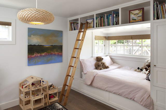 Kids Bedroom Cabin Stylish Kids Bedroom With Simple Cabin Bed Rustic Wood Staircase Precious Painting Pendant Light In Artistic Lamp Shade Bedroom  20 Creative Storage Solutions For Small Bedroom Organization Ideas